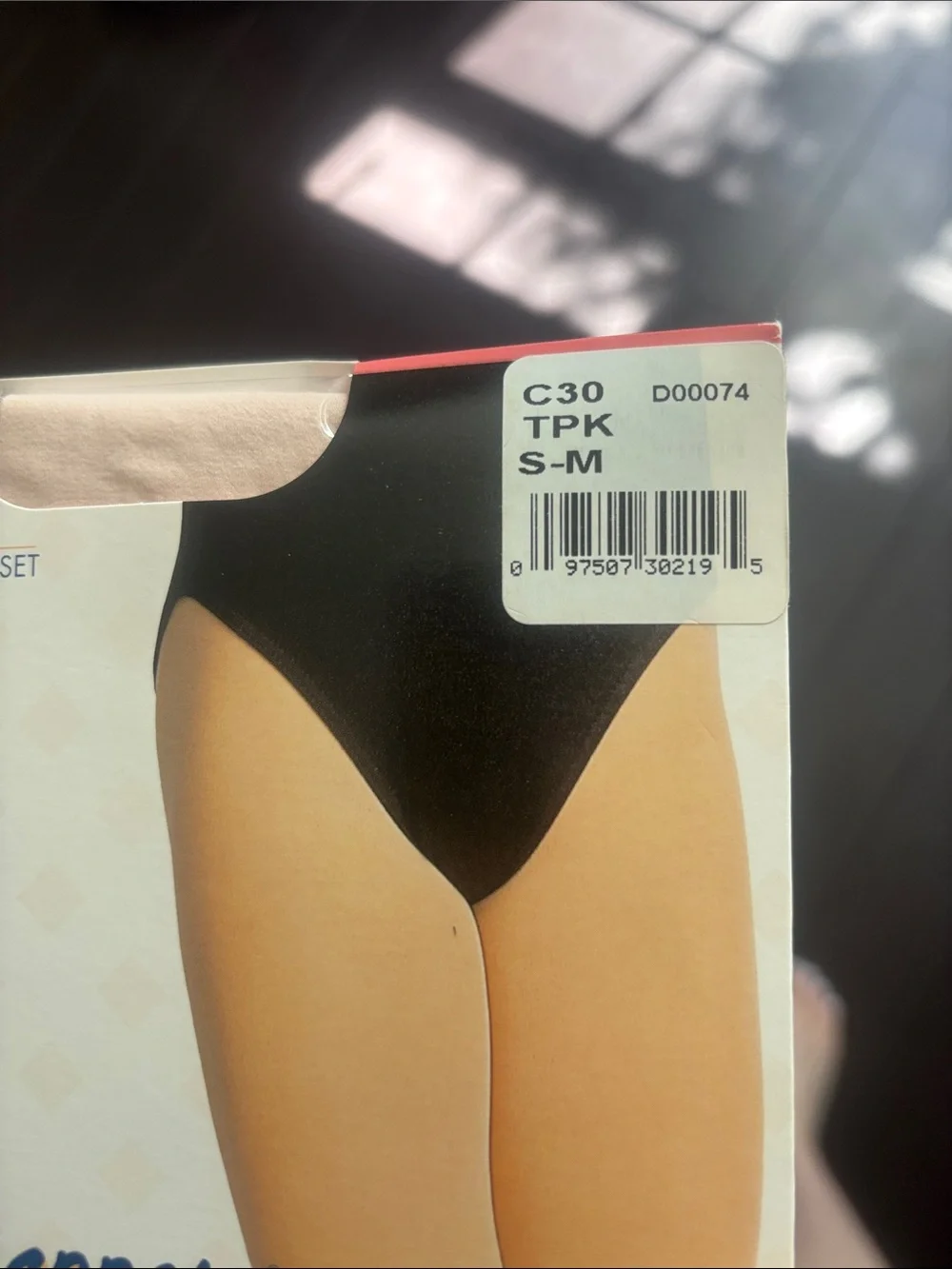 Body Wrappers Nude/Beige TotalStretch Kids Tights